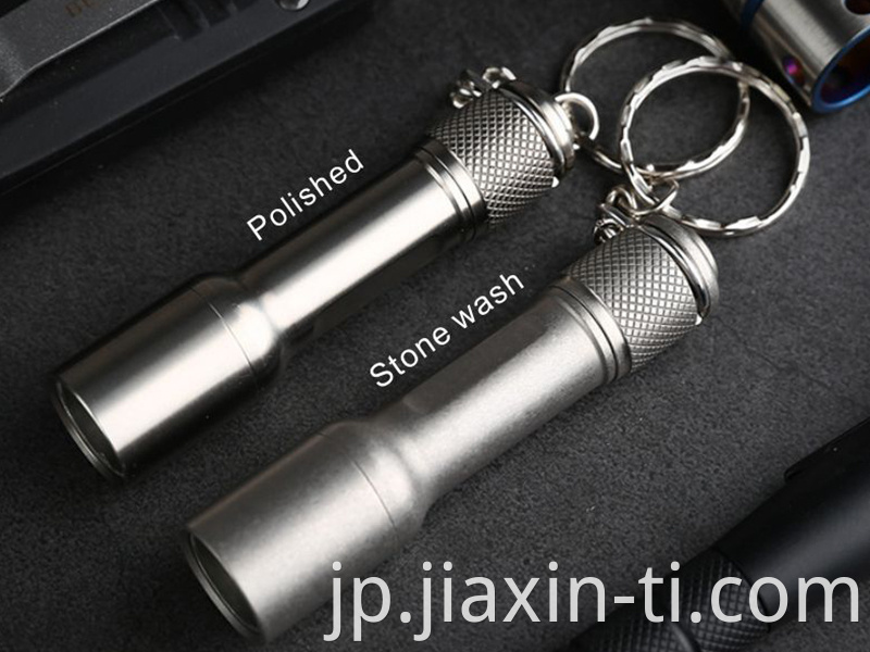 titanium flashlight 